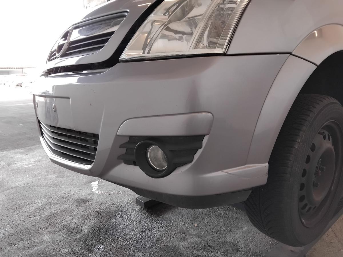 Opel Meriva A orig Sto&szlig;stange Sto&szlig;f&auml;nger vorn Facelift BJ06 4OU fliedermet Z166