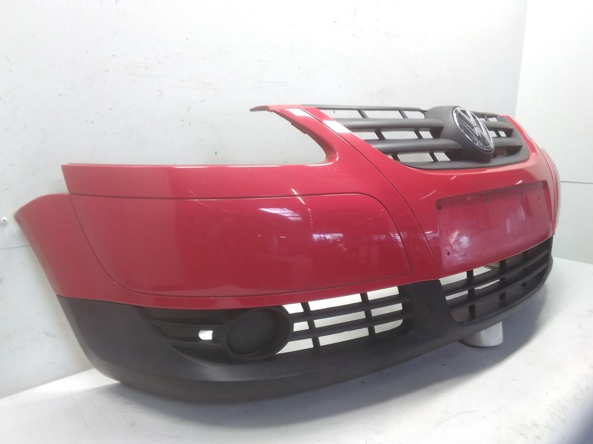 VW Fox 5Z original Stoßfänger Stoßstange vorn tornadorot LY3D BJ2005