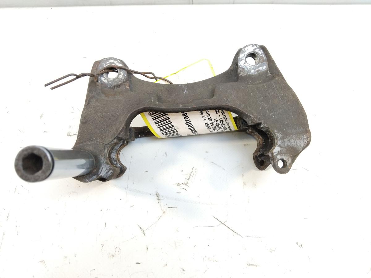 Fiat Panda 169 Bremssattelträger vorn rechts BOSCH 1.2 44kw 188A4000 BJ2010