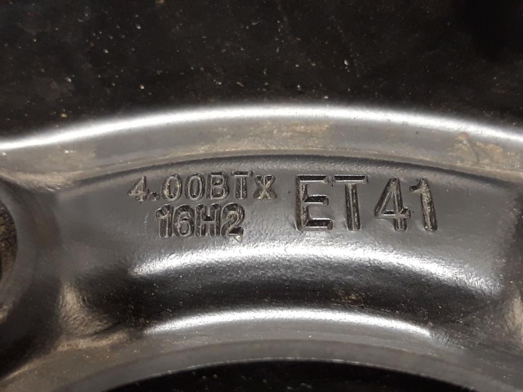 Opel Vectra C Notrad Ersatzrad Reserverad 115/70 R16 92M ET41 4x16