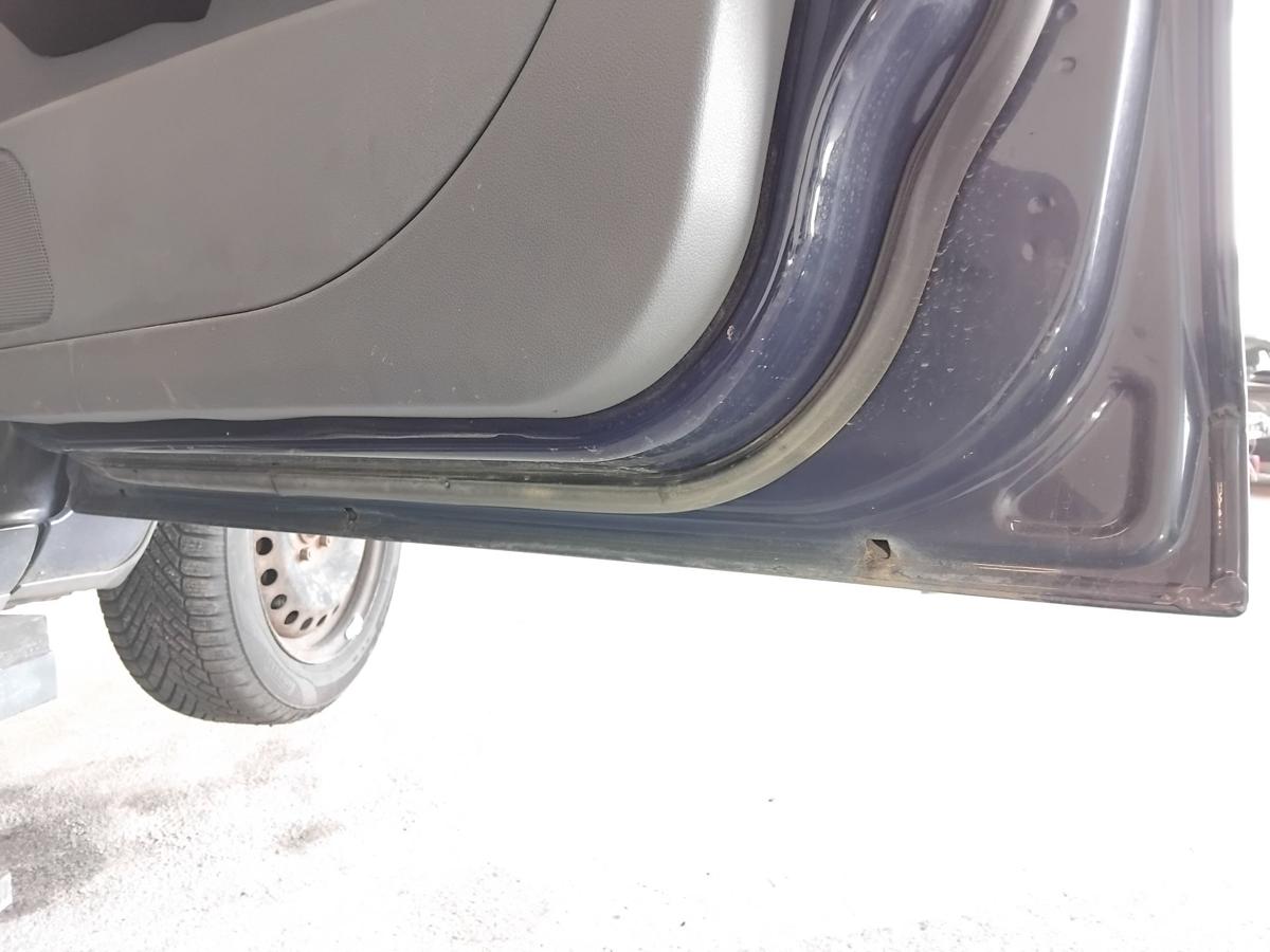 Ford Focus 2 DA3 T&uuml;r vorn rechts Beifahrert&uuml;r Blazerblau Facelift BJ2010