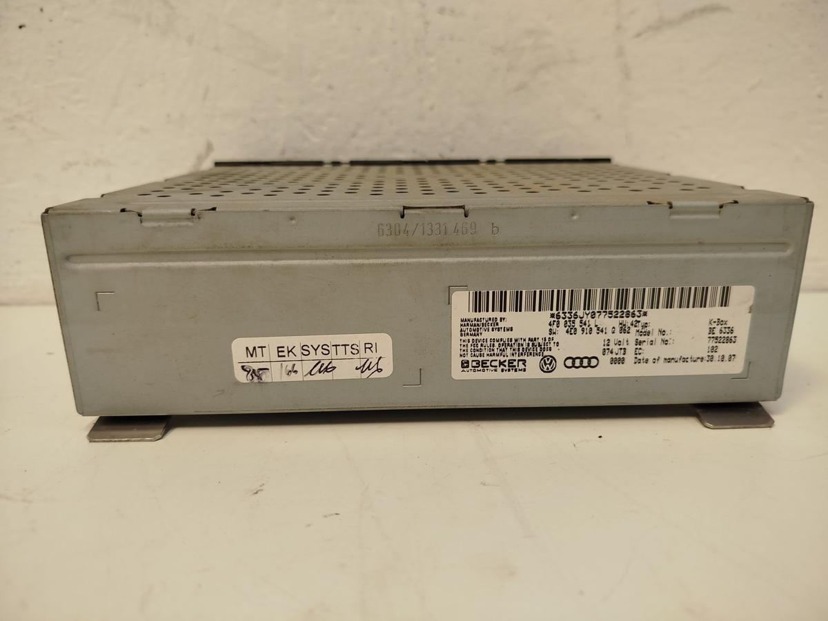Audi A5 8T Coupe K-Box Steuergerät Radio OEM MMI 4F0035541L