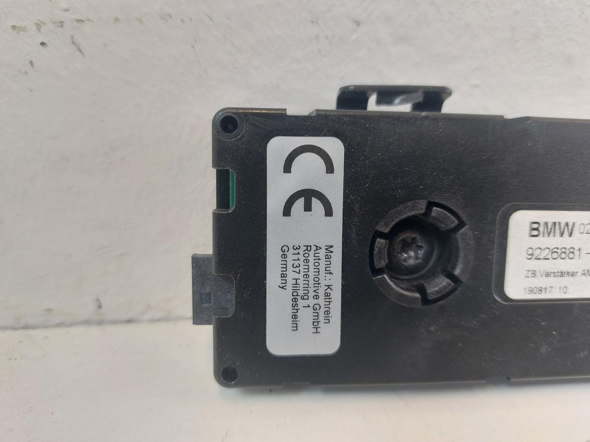 BMW 1er F21 M140i LCI Antennenverst&auml;rker Verst&auml;rker Antennensignal OEM
