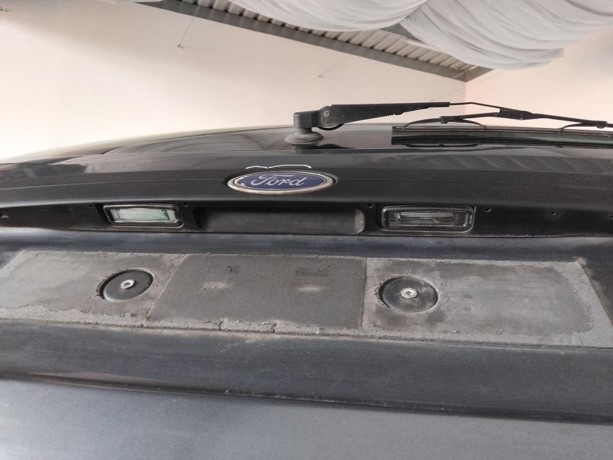 Ford Focus 1 Turnier Heckklappe Graphit-Grau mit Heckscheibe Facelift BJ2003
