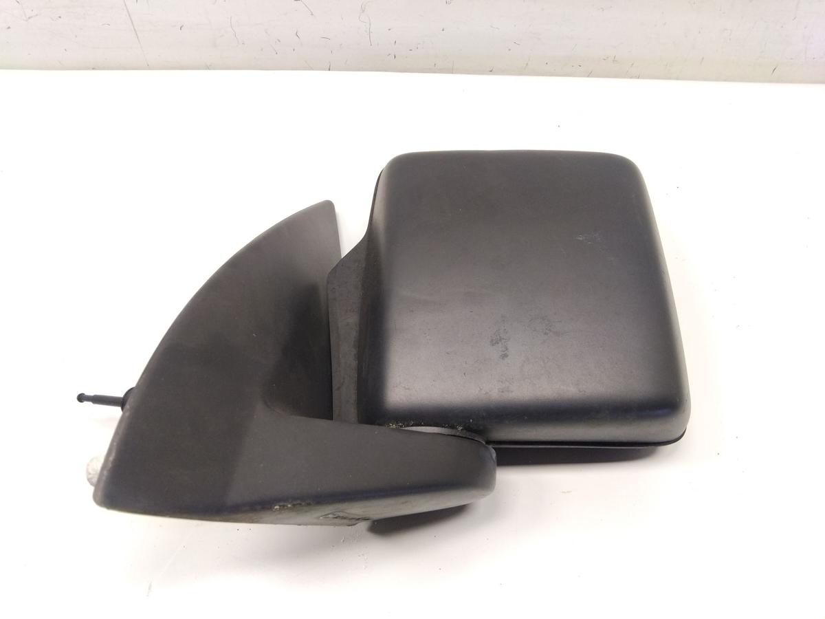 Opel Combo C original Au&szlig;enspiegel links schwarz unlackiert manuell BJ2004