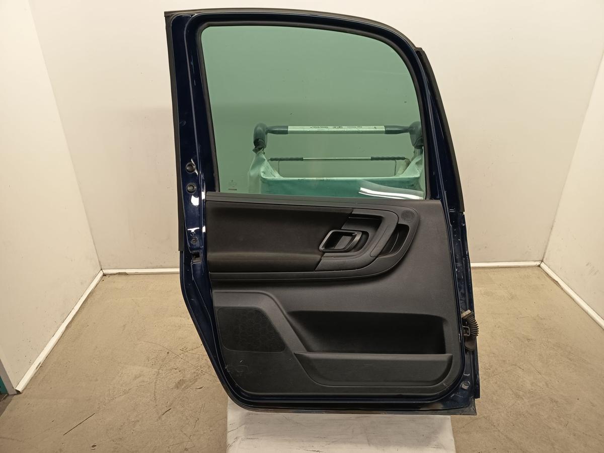 Skoda Roomster 5J original Tür hinten links Fond F5A Pazifikblau Bj 2011