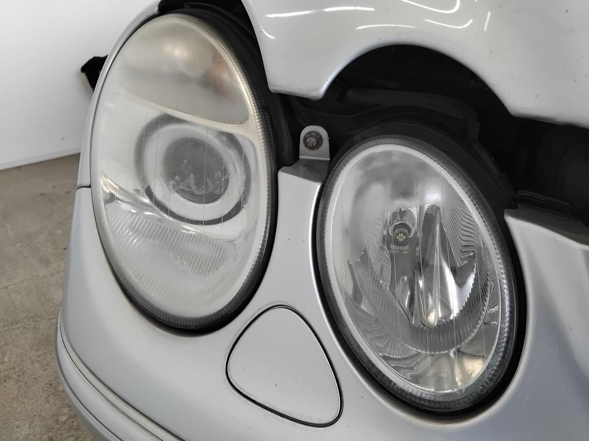 Mercedes E Klasse 211 orig Scheinwerfer rechts Xenon Kurvenlicht vergilbt BJ2004