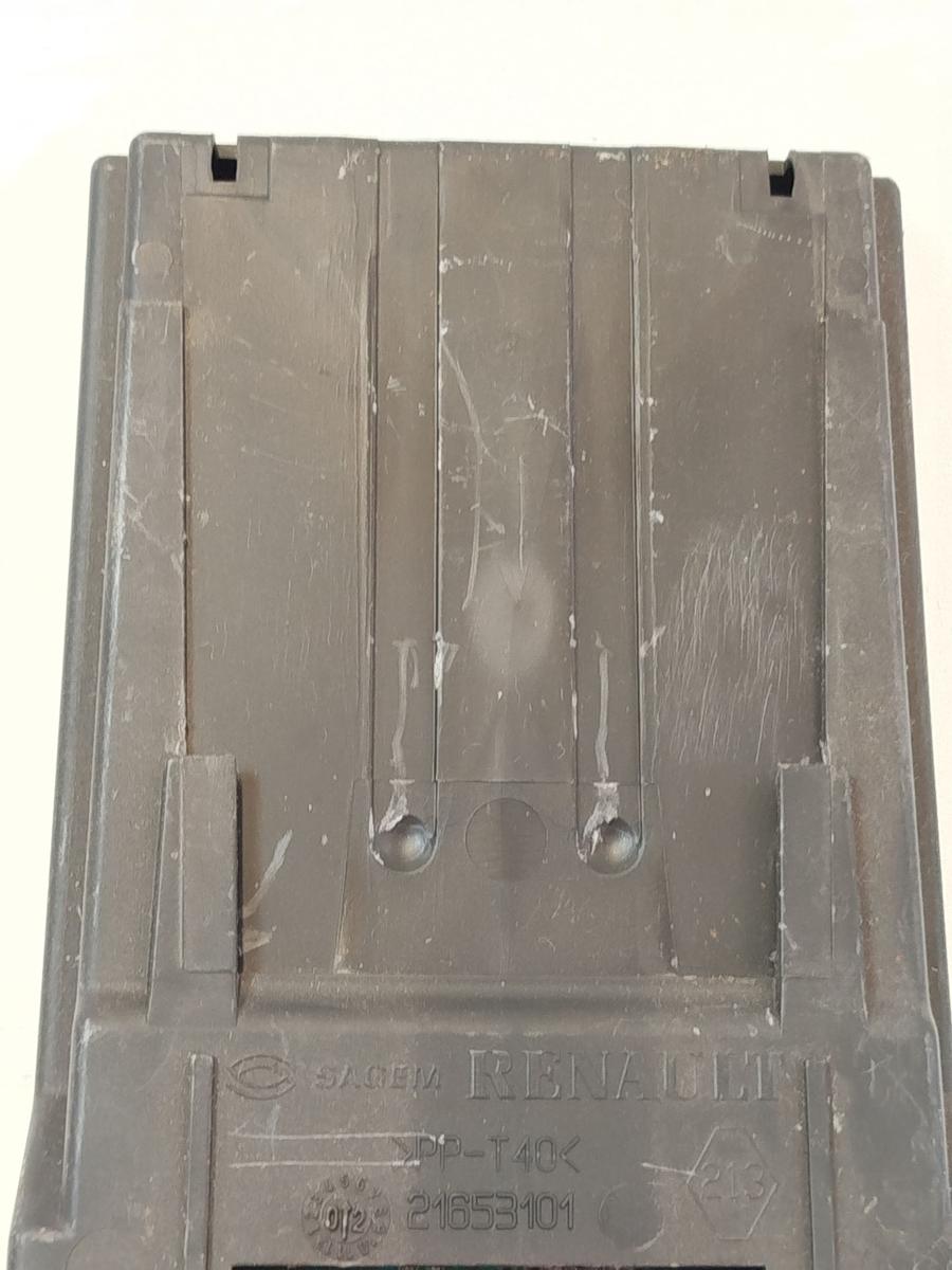 Renault Laguna II 2 Steuerger&auml;t Sprachmodul 8200006159 SAGEM 216544688