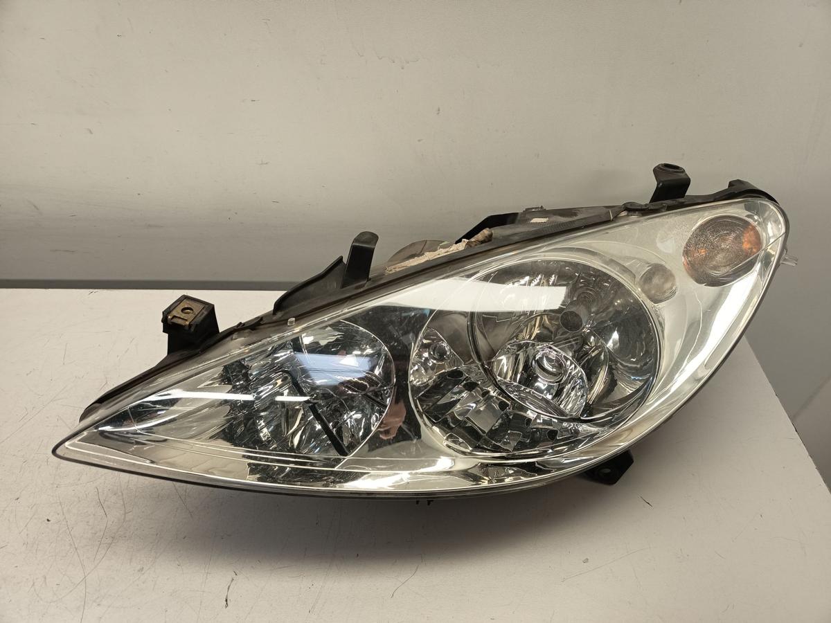 Peugeot 307 original Scheinwerfer links Halogen vor Facelift Baujahr 2002