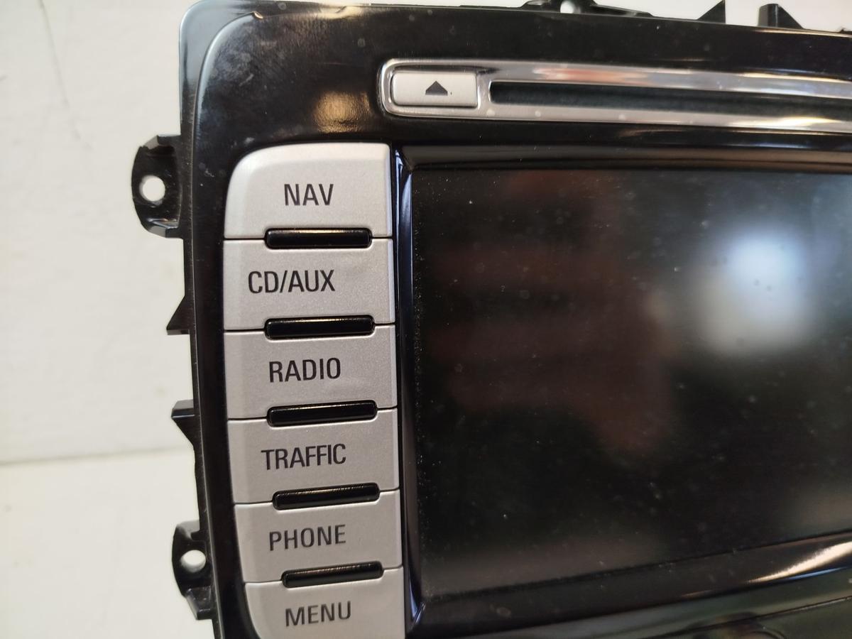 Ford Mondeo BA7 Kombi Radio CD Navigation mit Code BASTLER TEXT