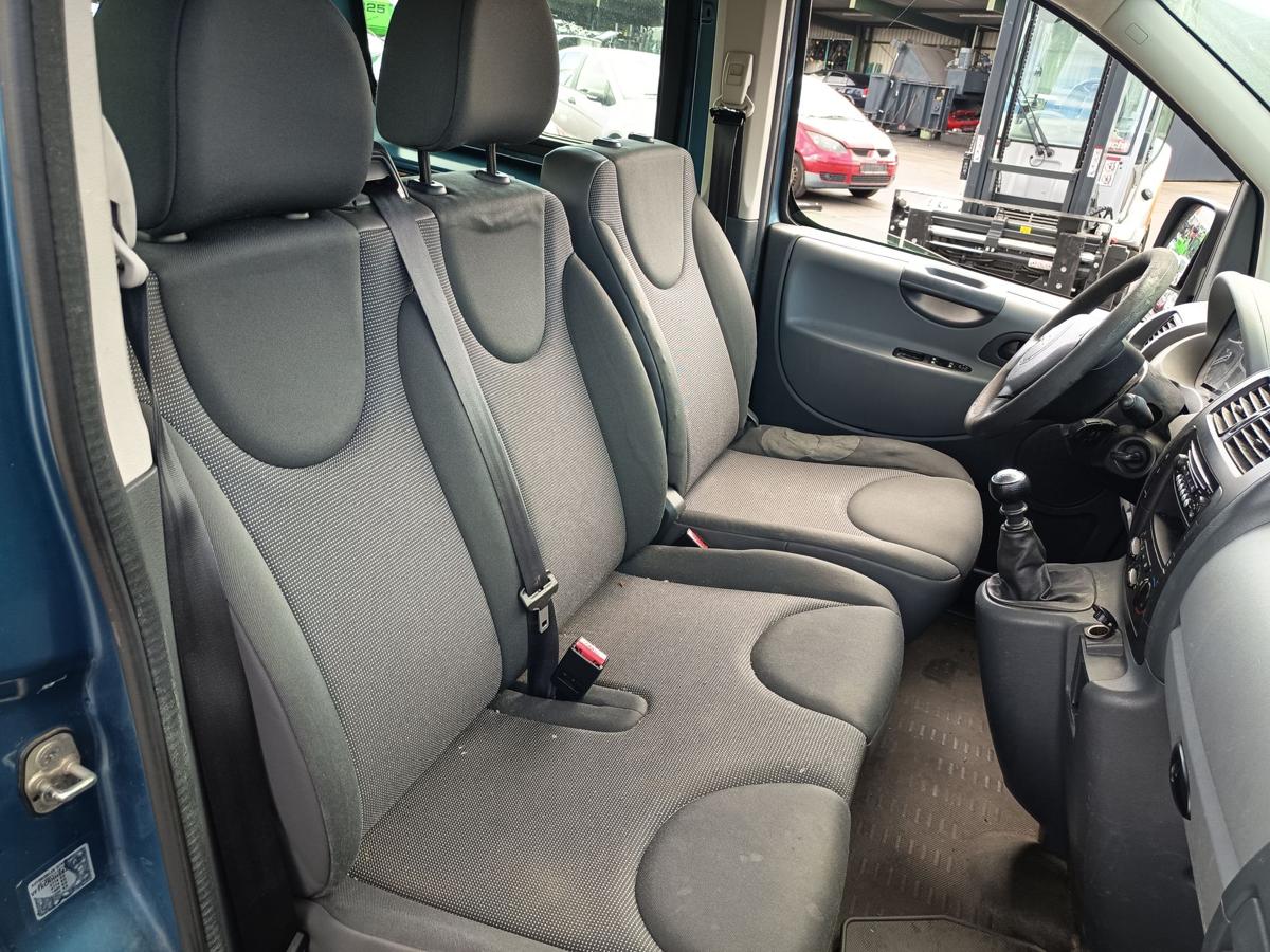 Citroen Jumpy II VF7 vor Facelift Bj 2012 original Sitzbank 2-er vorn rechts