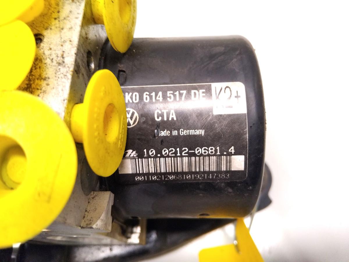 VW Golf 6 ABS-Block Hydroaggregat 1K0614517DE 1K0907379BJ Bj.2012 VW Golf 6 ABS-Block Hydroaggregat 1K0614517DE 1K0907379BJ Bj.2012