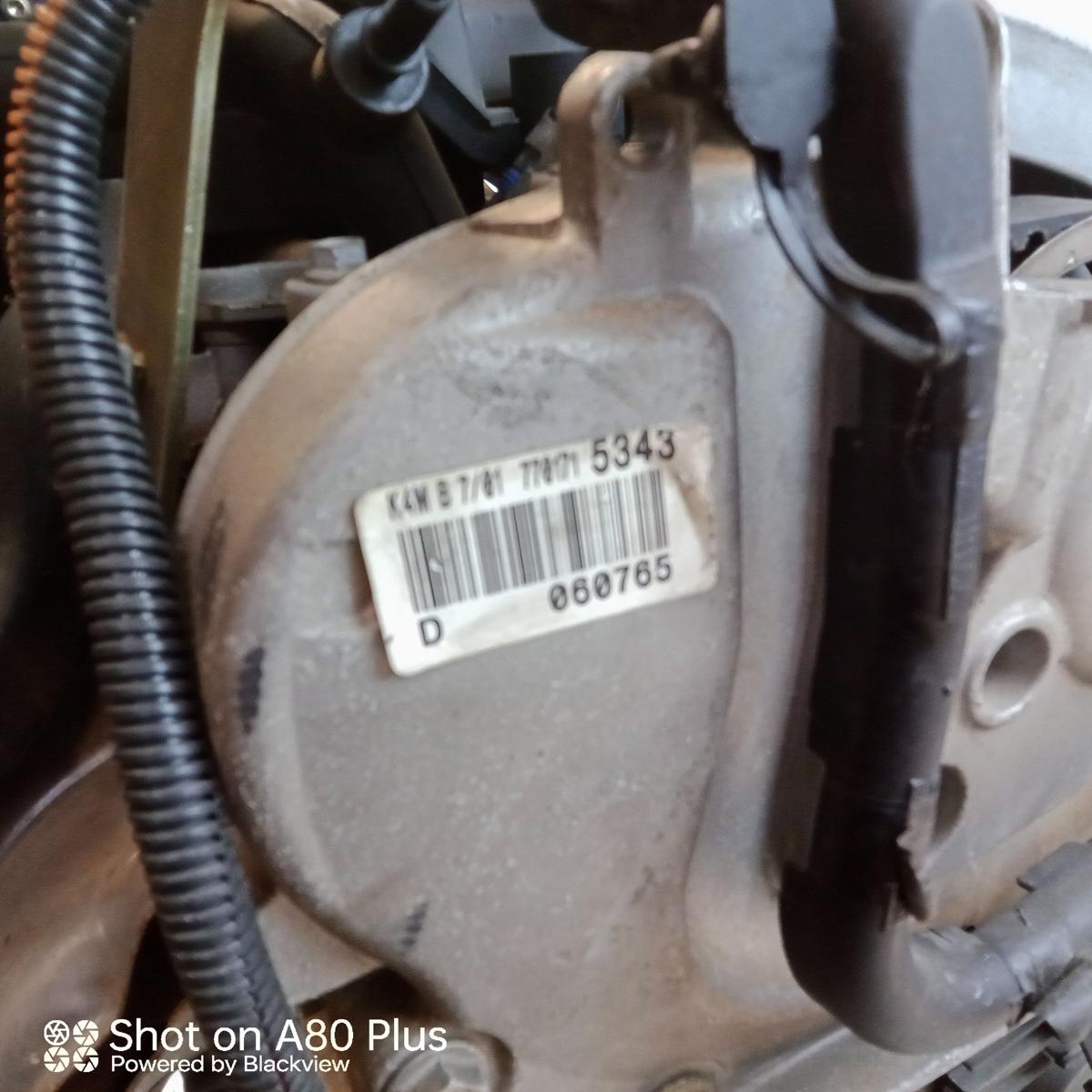 Renault Megane 1 BA Motor Engine K4MB701 1.6 79kw 65544km BJ2001