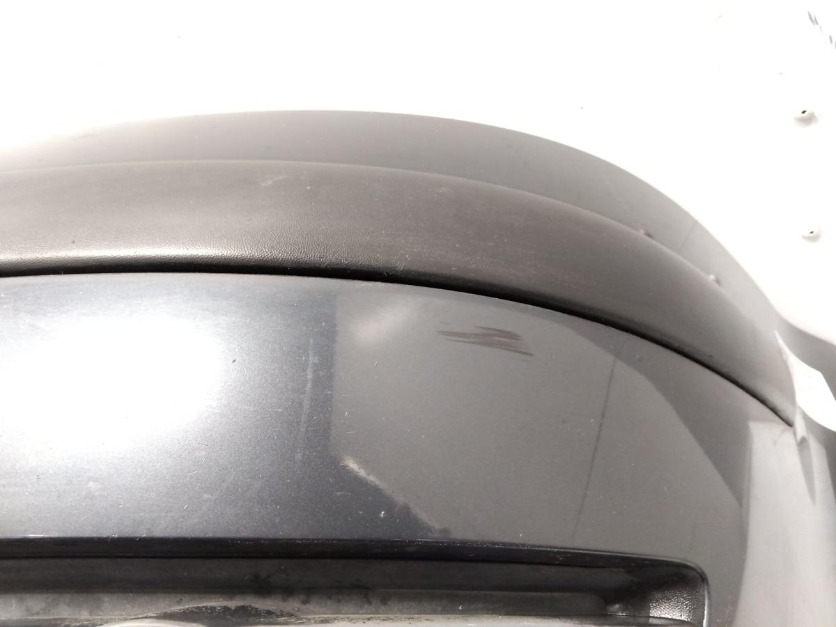 VW Passat 3BG original Stossf&auml;nger Sto&szlig;stange vorn anthrazitblau LC7V BJ2001