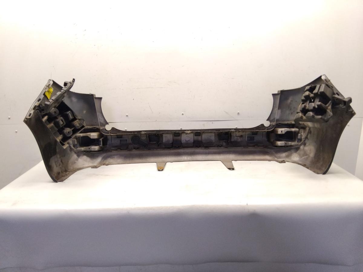 Peugeot 207 SW Kombi original Sto&szlig;f&auml;nger Sto&szlig;stange hinten dunkelgraumet Bj.2009