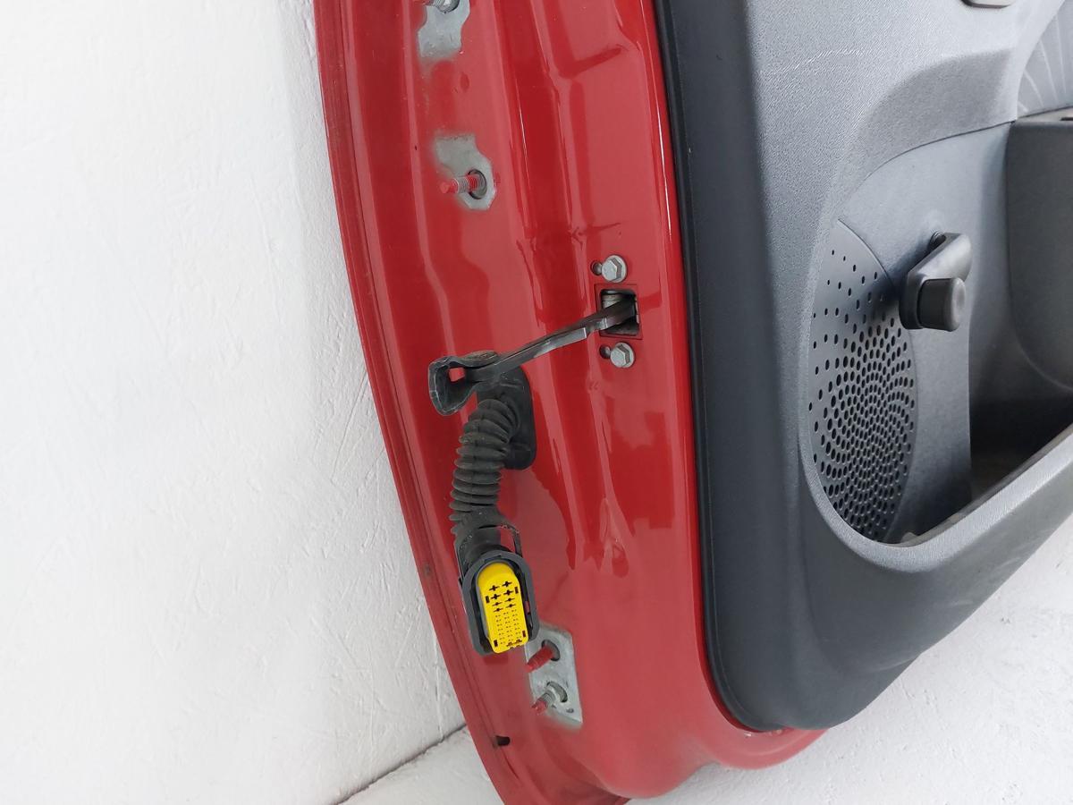 Renault Twingo 2 Tür vorn rechts Beifahrertür im Rohbau OV727 Red Brisk Autotür