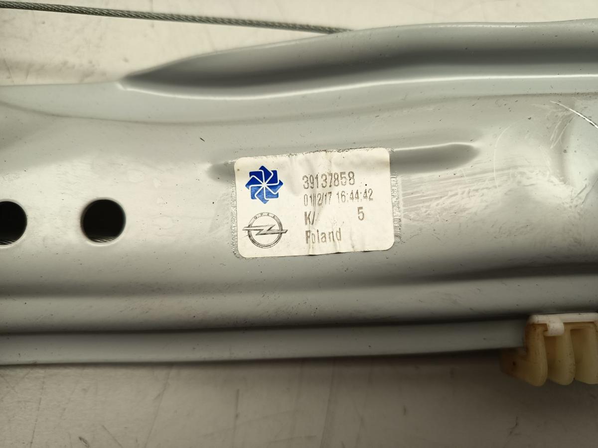 Opel Crossland X original Fensterheber hinten rechts elektrisch Bj 2018