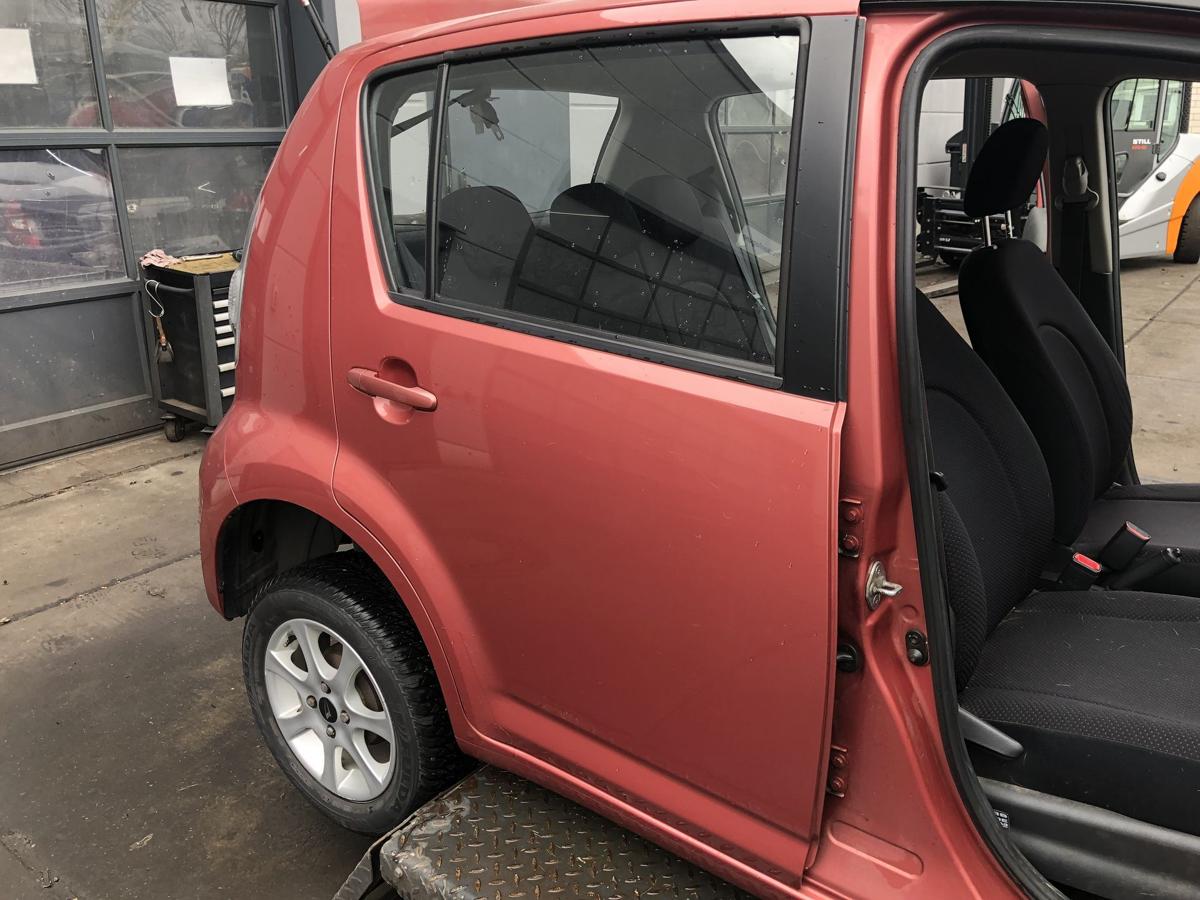 Daihatsu Sirion M300 original Tür hinten rechts Fond R43 Korall Bj 2005