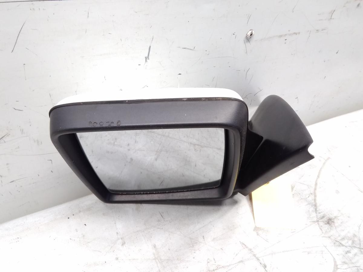 Opel Combo C original Au&szlig;enspiegel links elektrisch & beheizt 5polig BJ2003 wei&szlig;