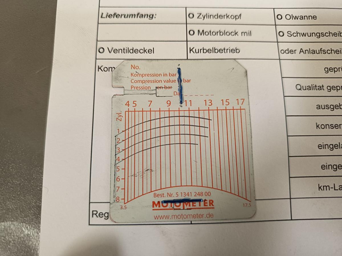 Skoda Fabia 6Y original Motor 1.4l 55kW Benzin BKY 90Tkm Baujahr 2006