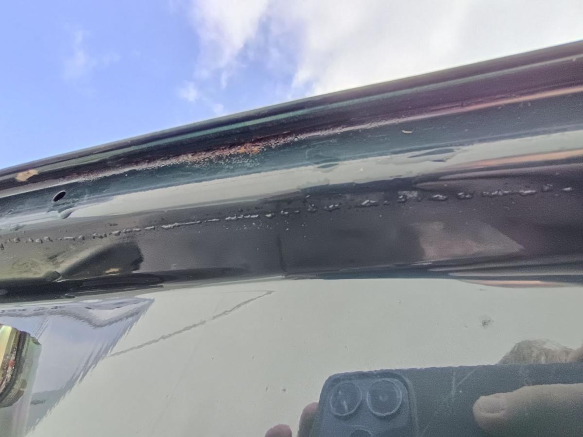 Toyota Avensis T22 Kombi original Heckklappe mit Scheibe 6S3 Gr&uuml;n Bj 2001