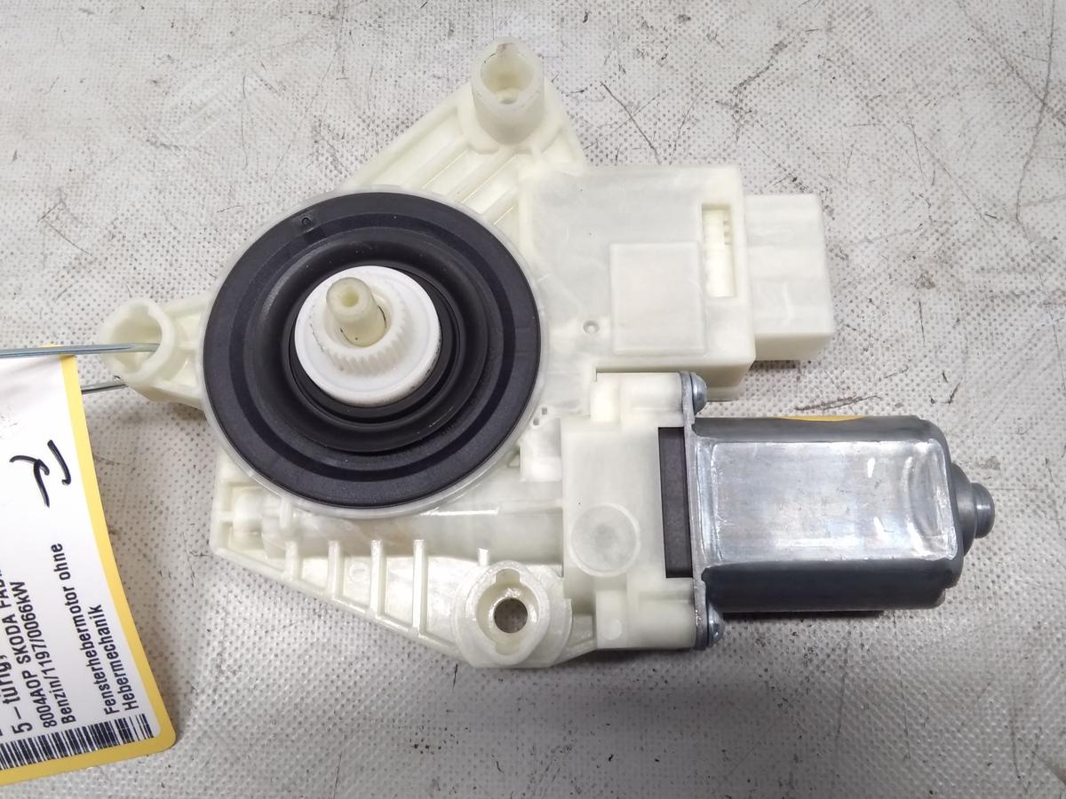 Skoda Fabia 3 III original Fensterhebermotor vorn links 6V1959801B BJ2014