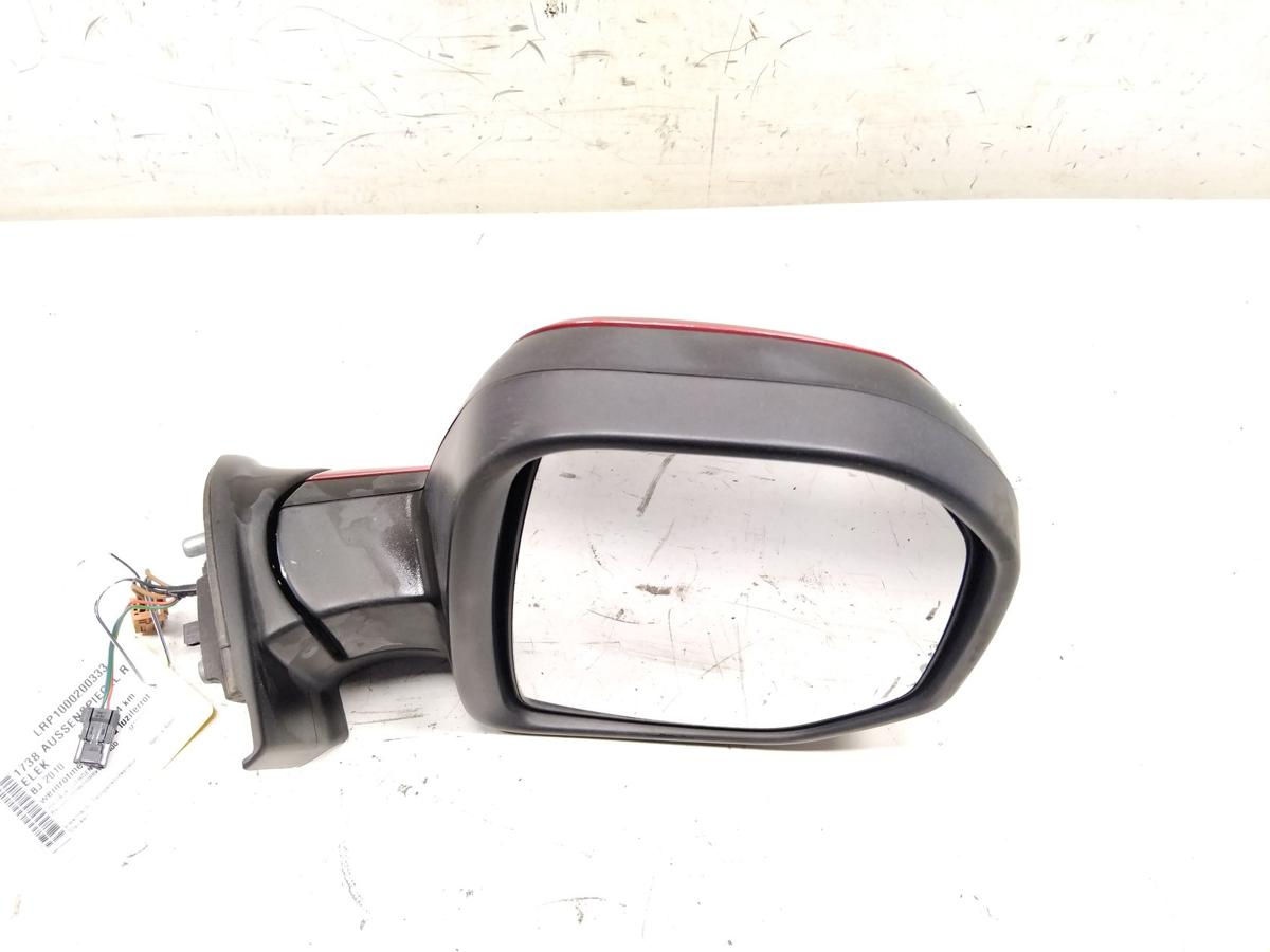 Citroen Berlingo 2 orig Au&szlig;enspiegel rechts elektrisch 3+4pol BJ2010 EKQ luziferrot