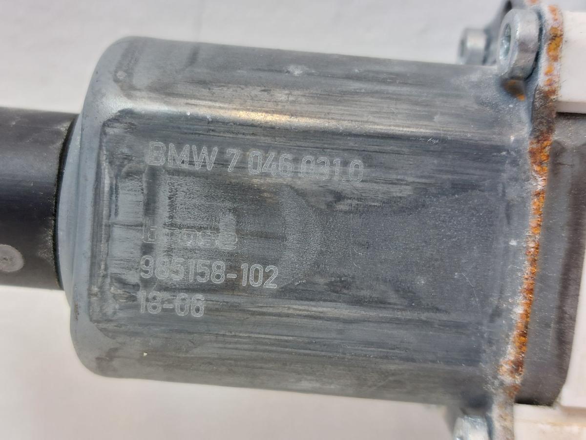 BMW 1er F21 M140i LCI Fensterheber vorn links 3-t&uuml;rer Motor mit Hebermechanik