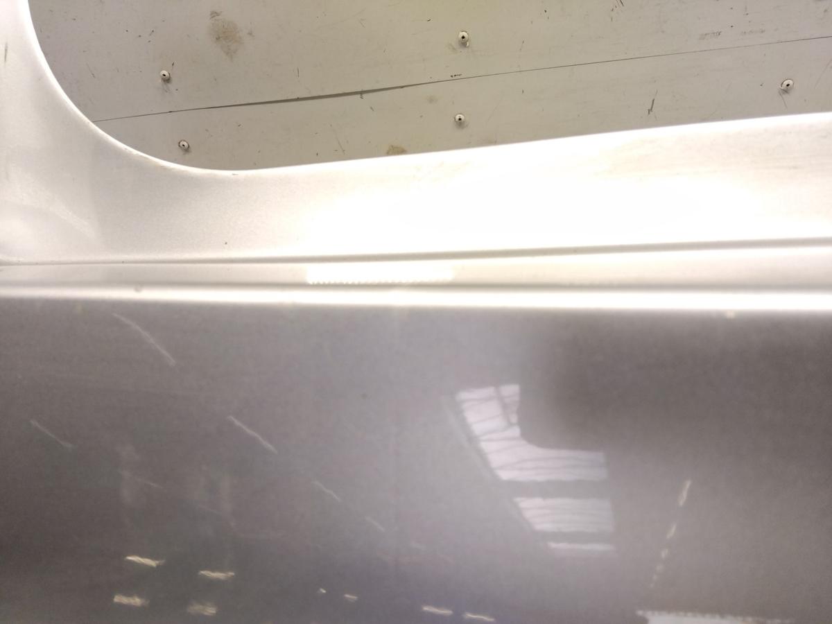 Opel Astra H Kombi original Stossf&auml;nger hinten Facelift BJ2008 starsilber III 2AU