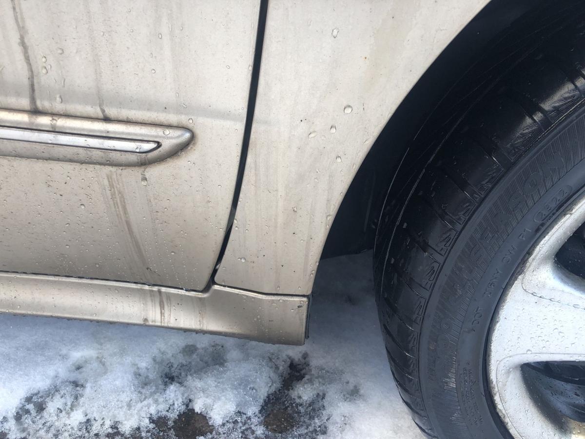 Mercedes W169 A Klasse Kotfl&uuml;gel rechts Fender Radabdeckung D&uuml;nenbeige