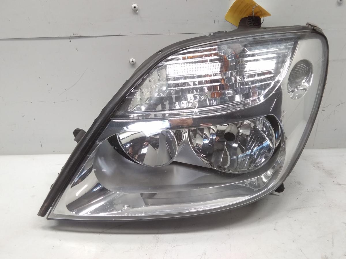 Renault Megane Scenic 1 JA orig Scheinwerfer links Valeo mit LWR Facelift BJ2000