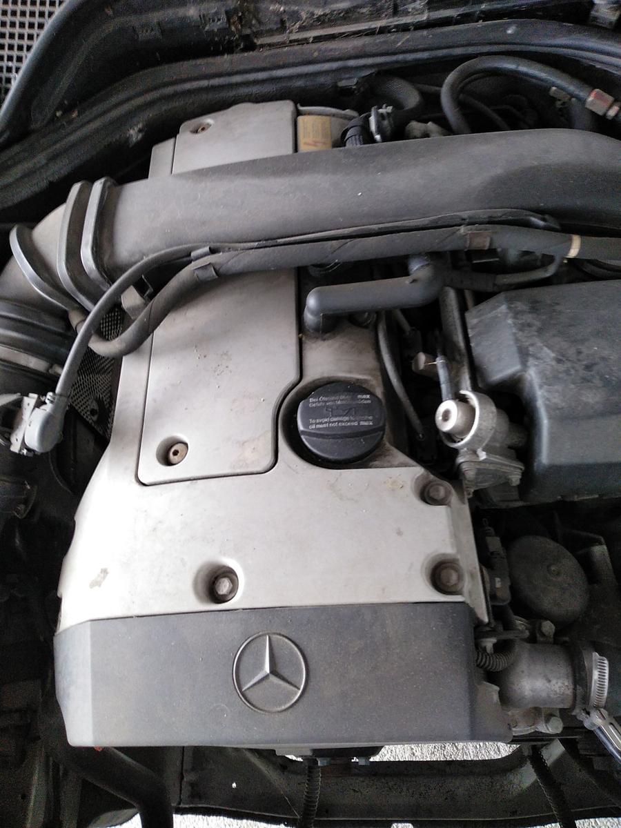 Mercedes E200 W210 Motor 111942 2.0 100kw 124324km Bj.1997