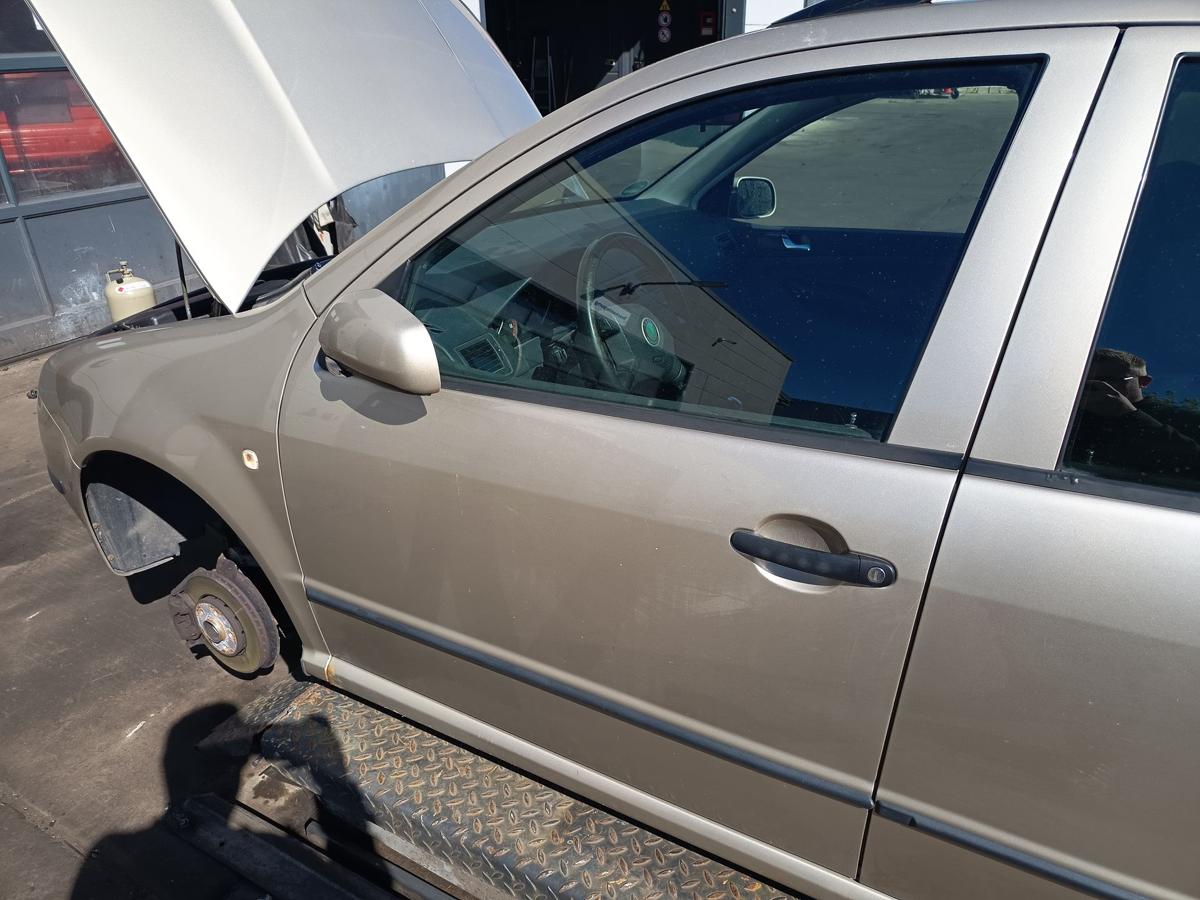 Skoda Fabia 6Y original T&uuml;r vorne links 9201 Sahara Beige Bj 2004