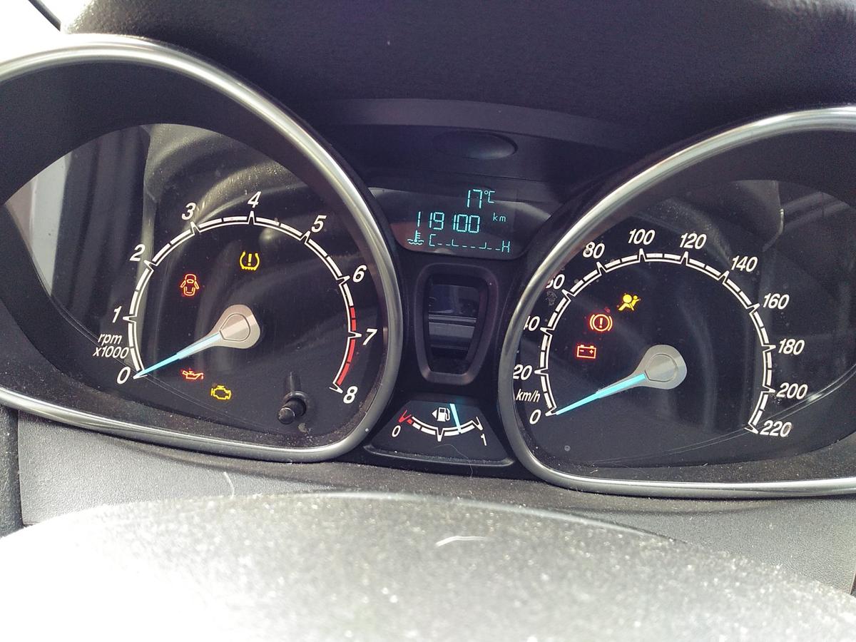 Motor SNJD 1.25 60kw Euro 6 Laufleistung 119100km Ford Fiesta JA8 CCN Bj.2016