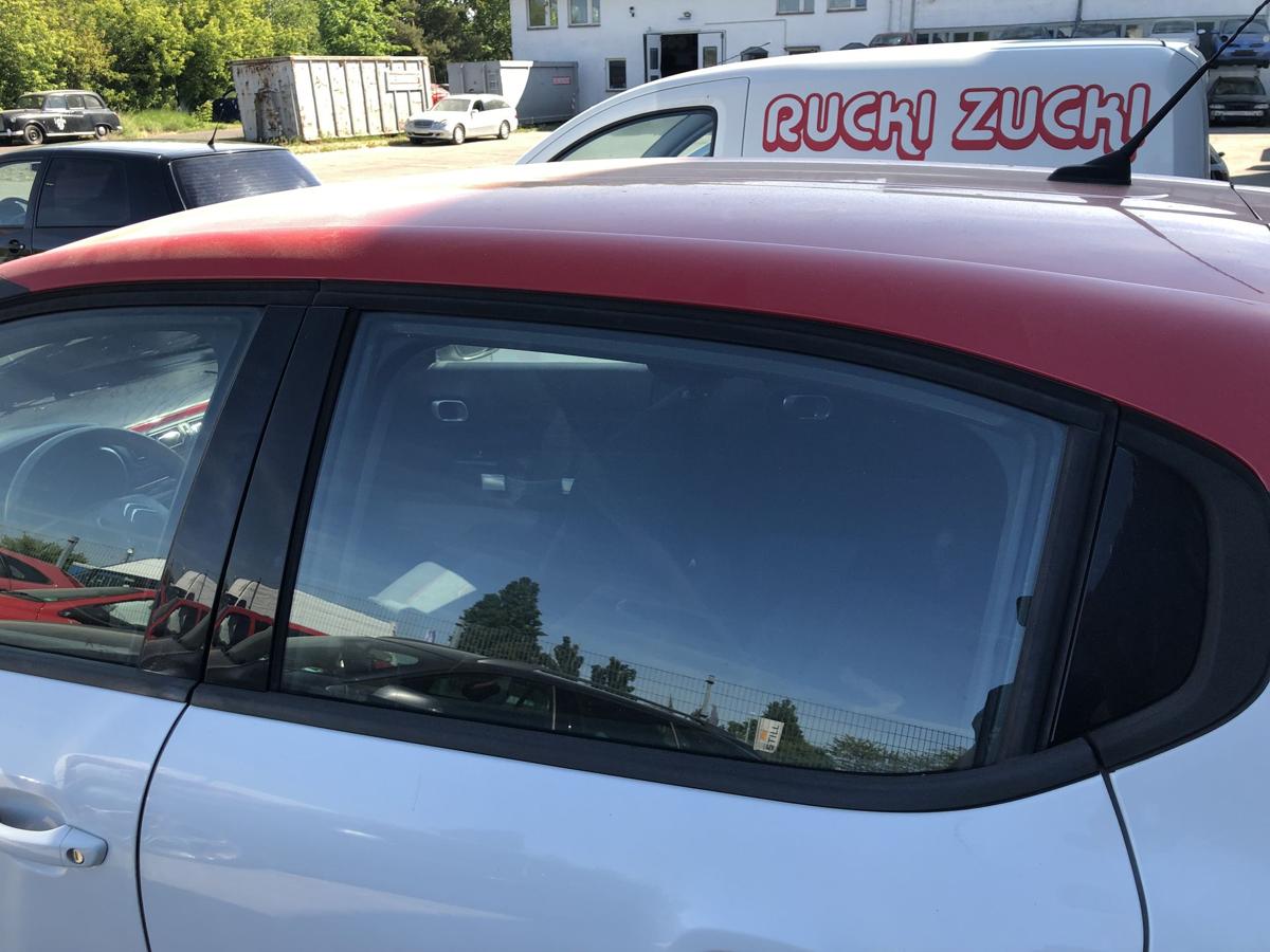 Citroen C3 III SX ab17 Tür hinten links Fondtür im Rohbau EWP weiss Hecktür