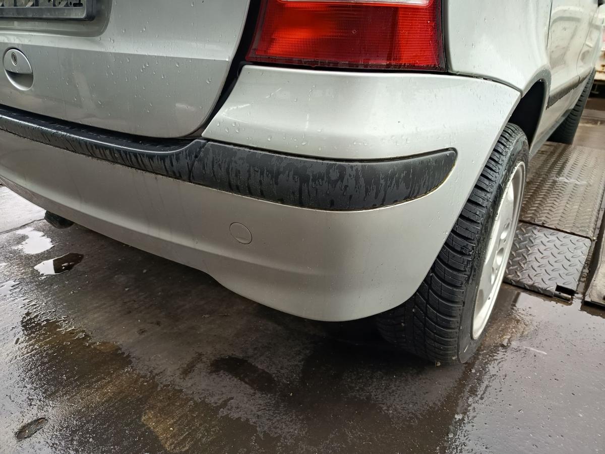 Mercedes A-Klasse W168 original Sto&szlig;stange hinten 761 Polarsilber Mopf Bj 2004