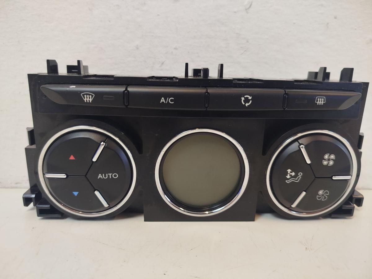 Citroen DS3 Sport Chic Klimabedienteil Klimaautoamtik Heizungsregulierung