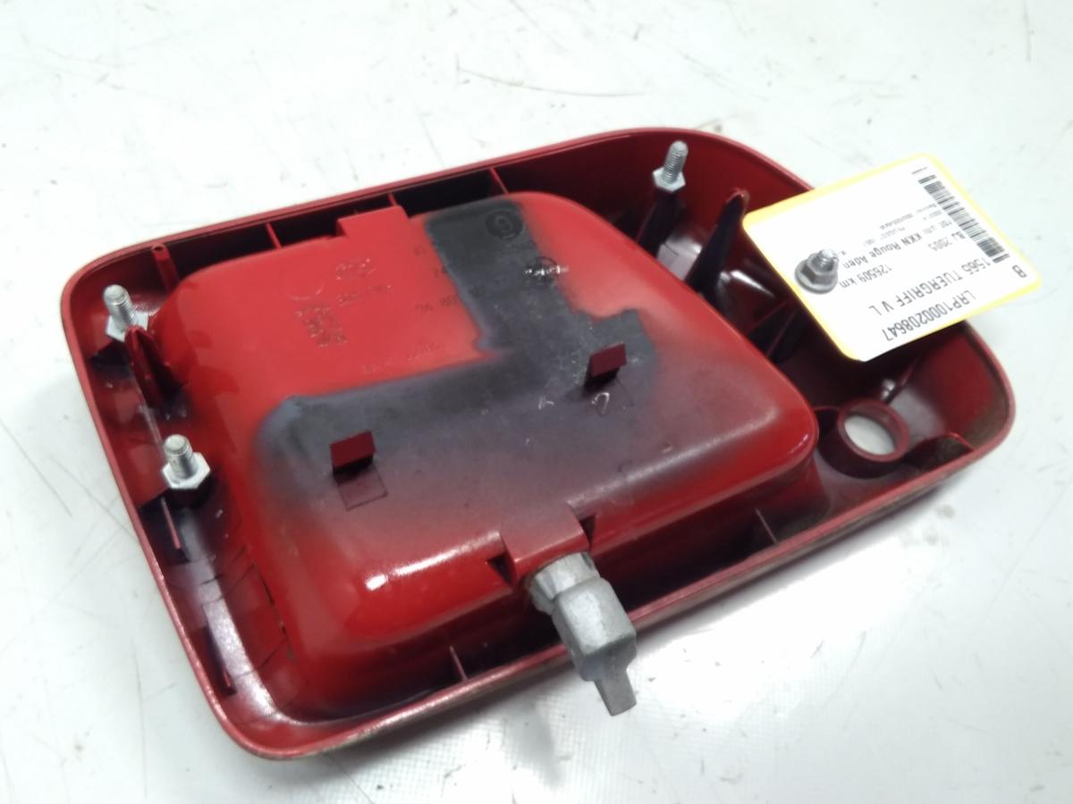 Peugeot 1007 original T&uuml;rgriff T&uuml;rau&szlig;engriff links rot 9680112277 BJ2005