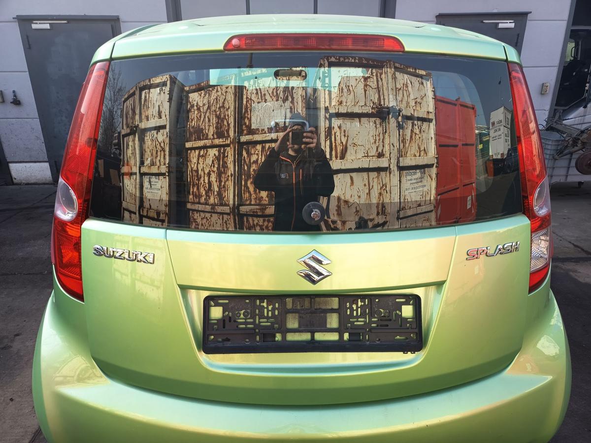 Suzuki Splash original Heckklappe mit Scheibe ZJD Splash green Bj 2008