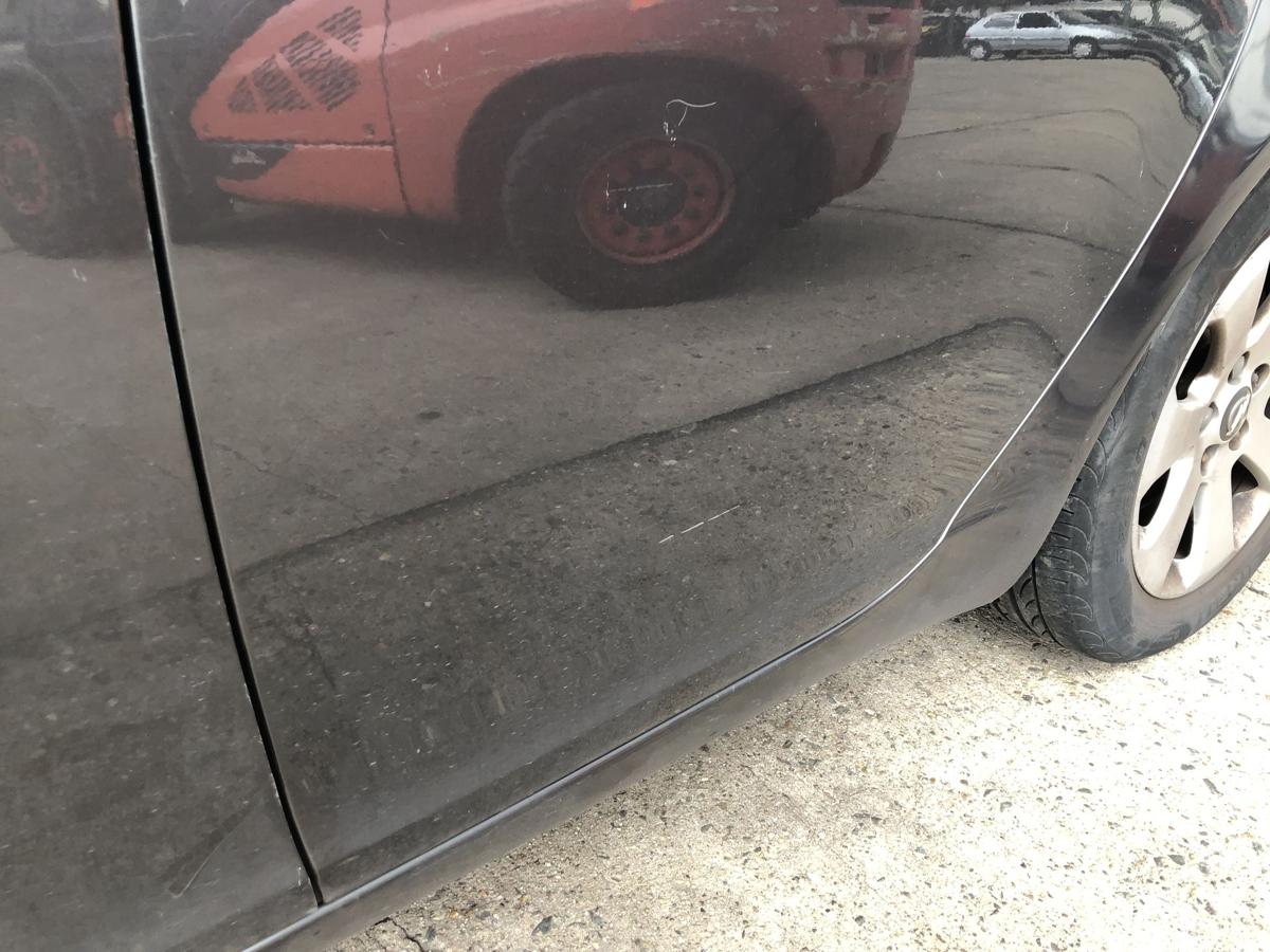 Opel Insignia A 0G-A Tür hinten links Fliessheck Rohbau Z177 Karbongraumetallic