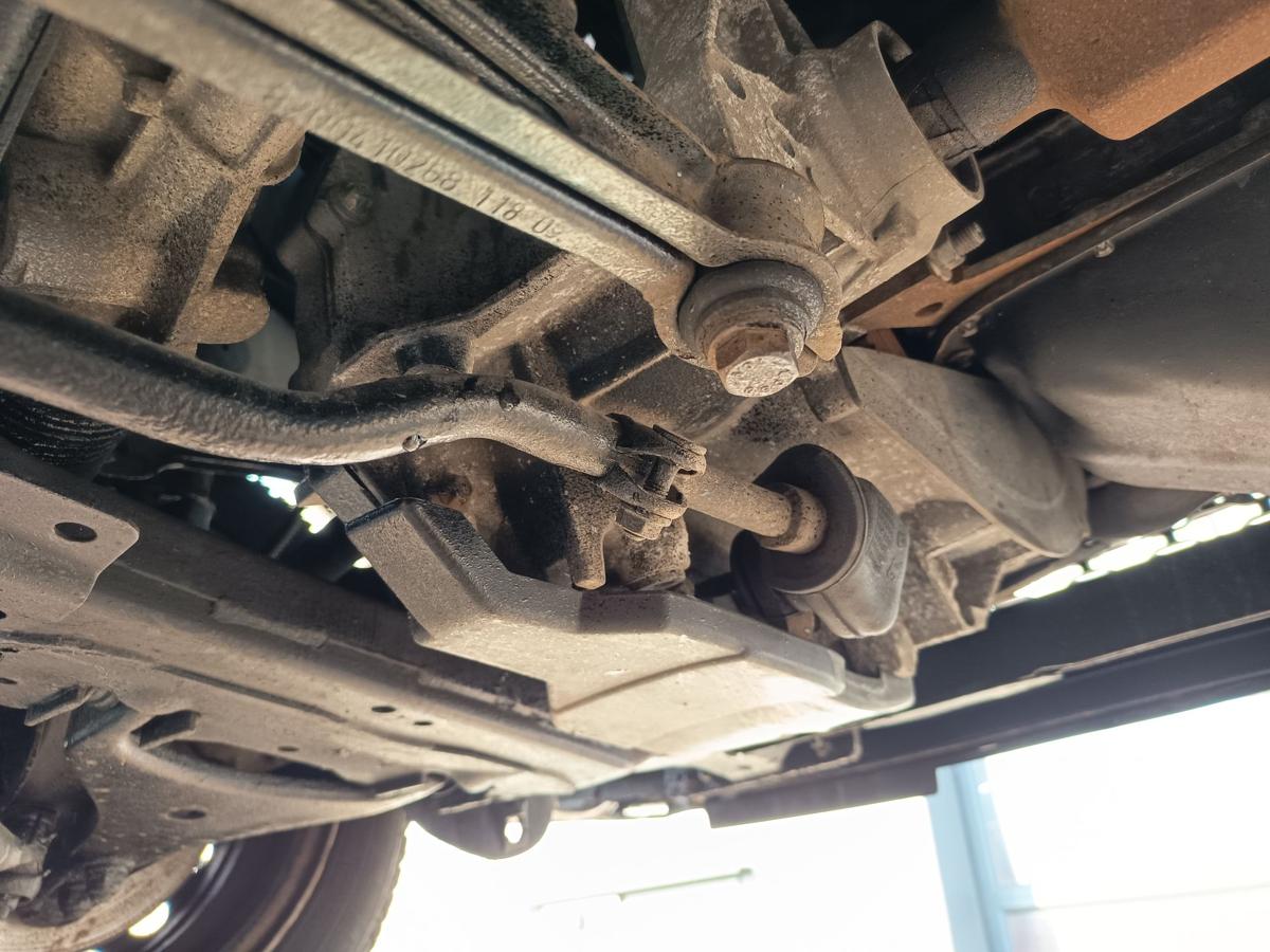 Renault Twingo II orig 5 Gang Schaltgetriebe f&uuml;r 1,2l 43kW D7F800 124tkm Bj 2009