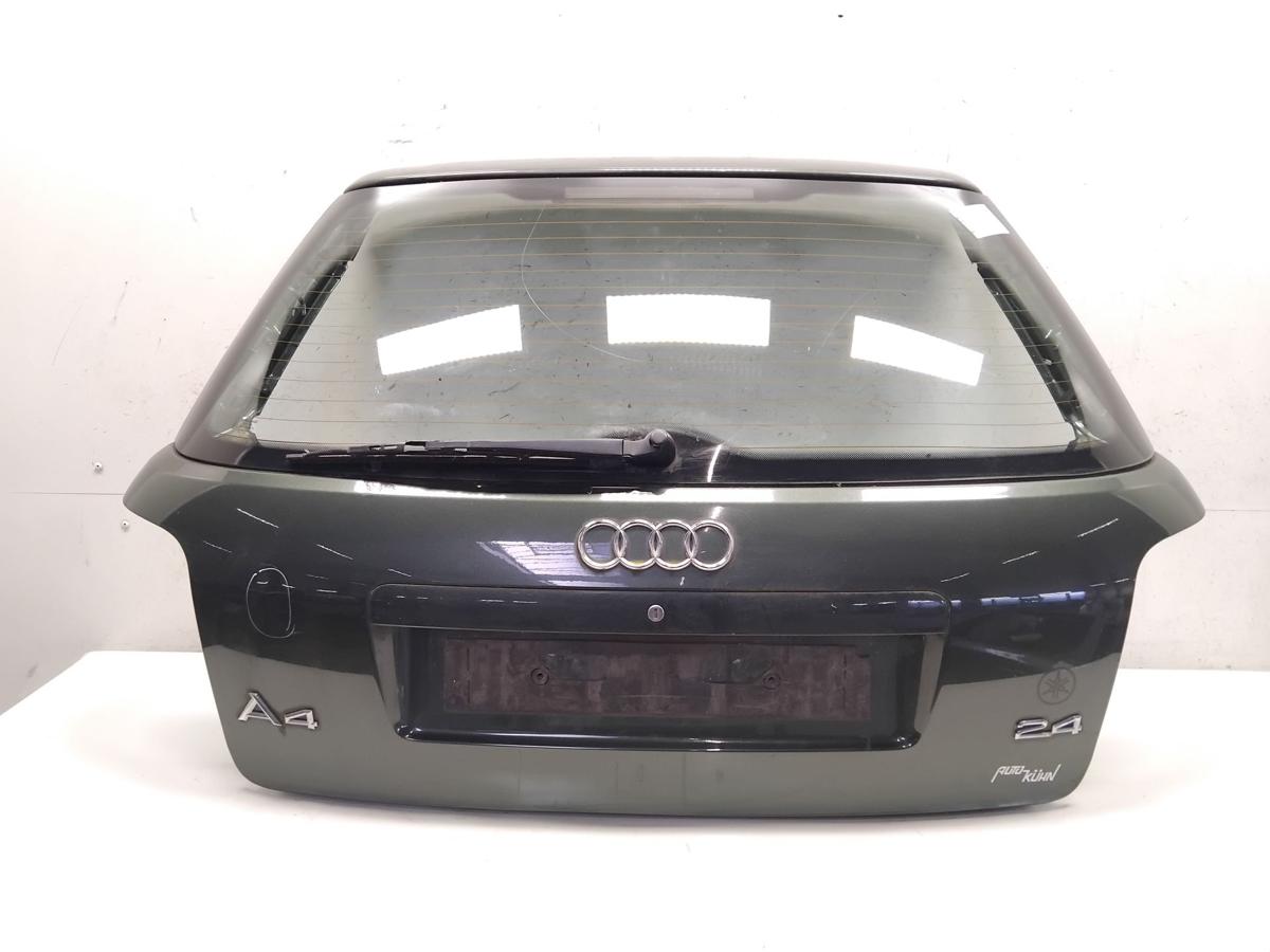 Audi A4 B5 Avant Facelift Heckklappe lorbeergr&uuml;nmetallic mit Heckscheibe Bj.2000