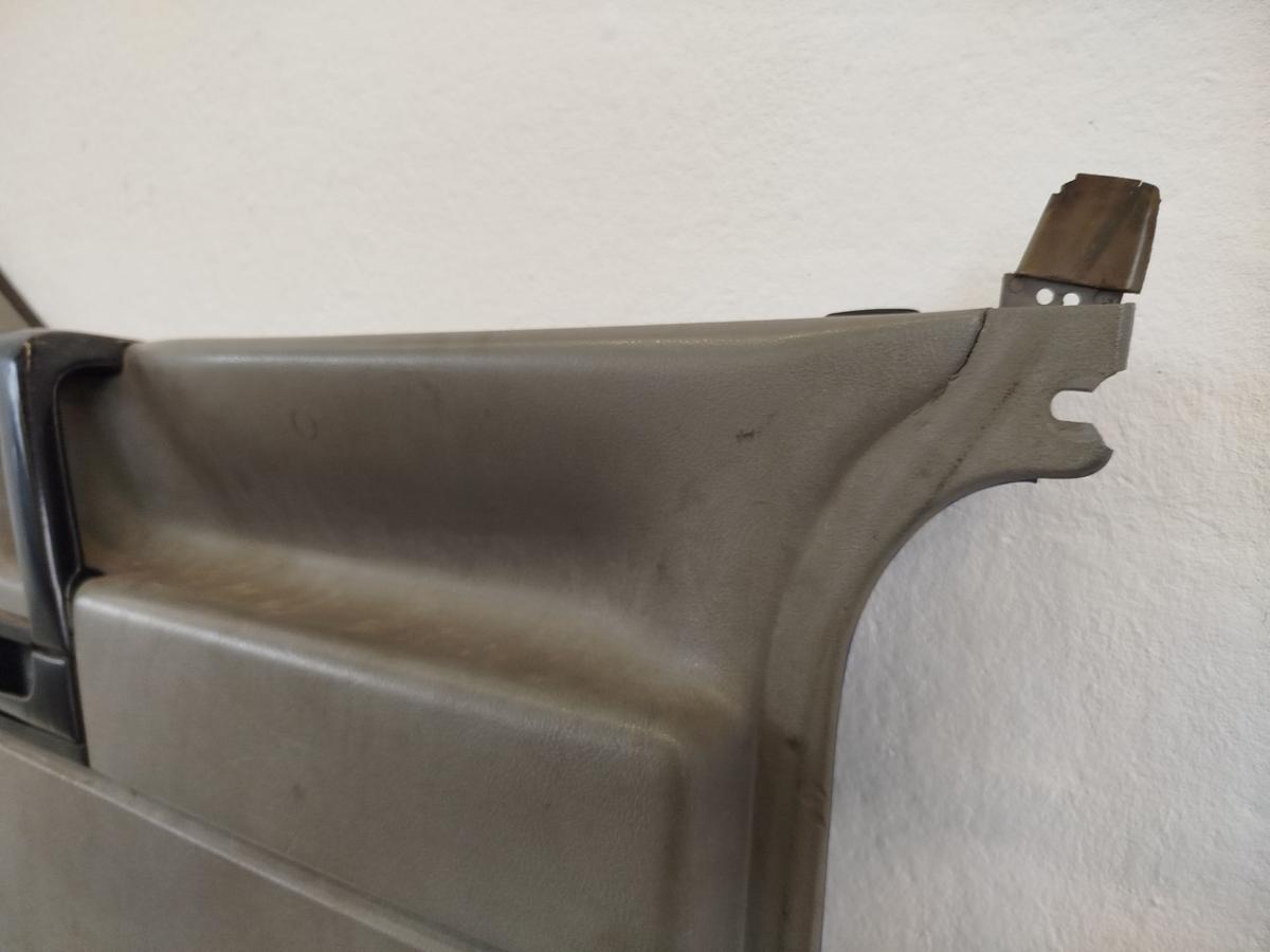 VW T4 70 7D T&uuml;rverkleidung T&uuml;rpappe Verkleidung T&uuml;r Innen rechts TEXT BILDER