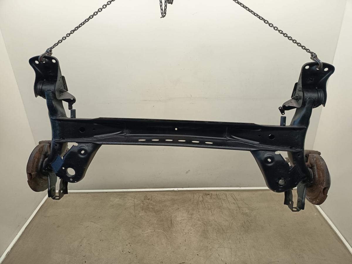 Skoda Octavia III 5E orig Hinterachse Tr&auml;ger 5 Loch scheibengebremst ABS Bj 2016