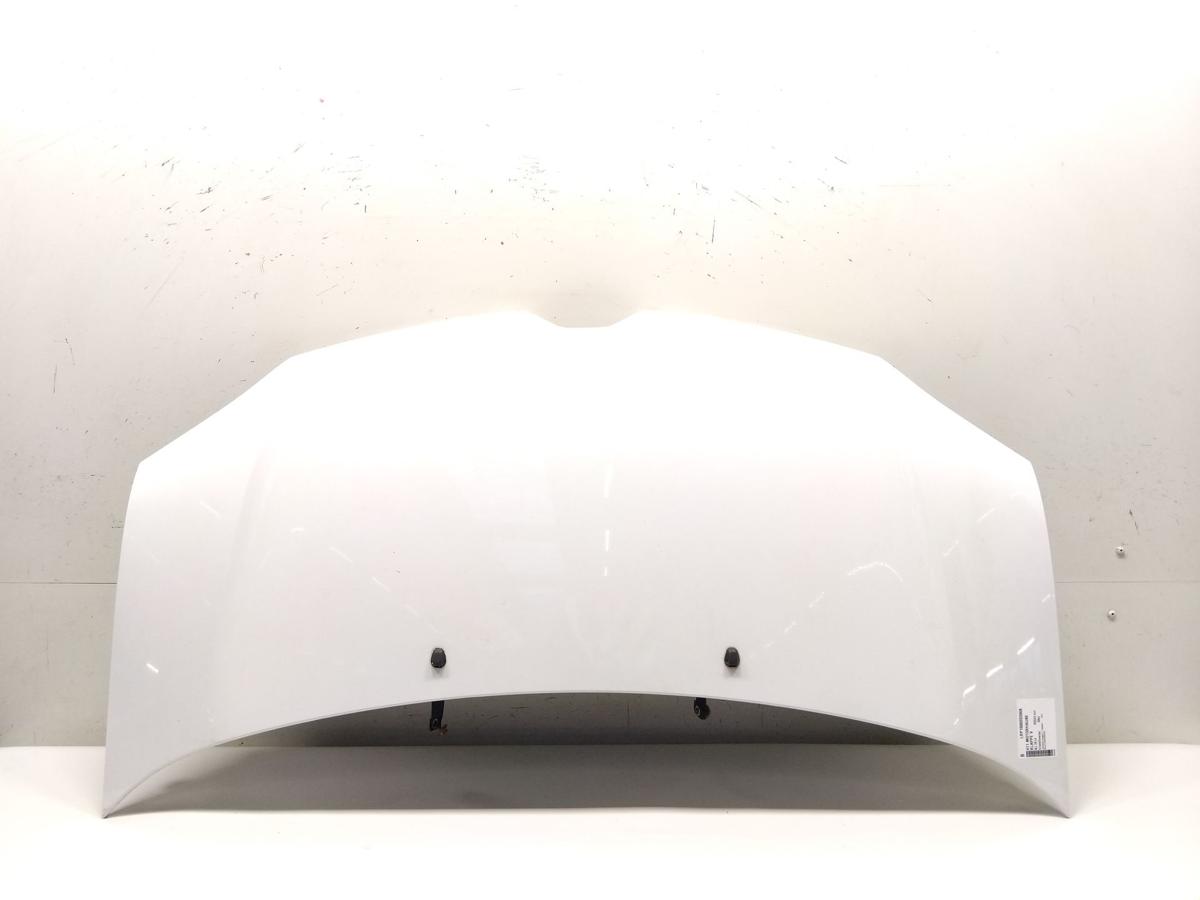 Renault Twingo 3 BC original Motorhaube Klappe vorn kristallweiss QNJ Bj.2014