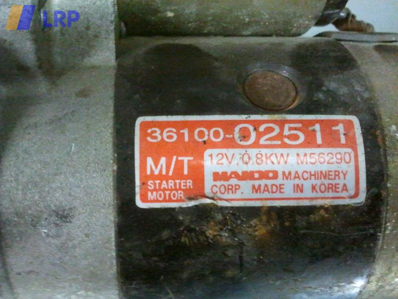 Hyundai Atos original Anlasser Starter 3610002511 BJ1998