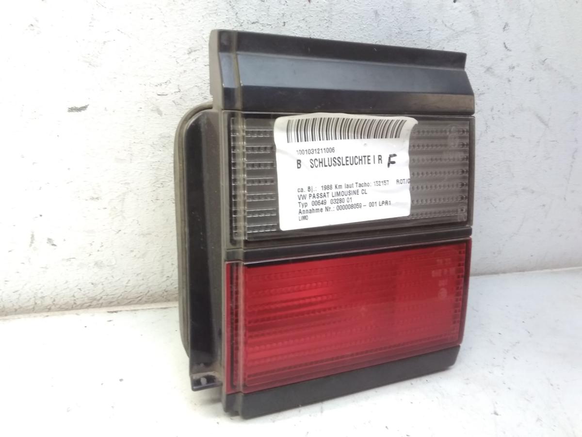 VW Passat B3 original R&uuml;ckleuchte Heckleuchte rechts innen BJ1988