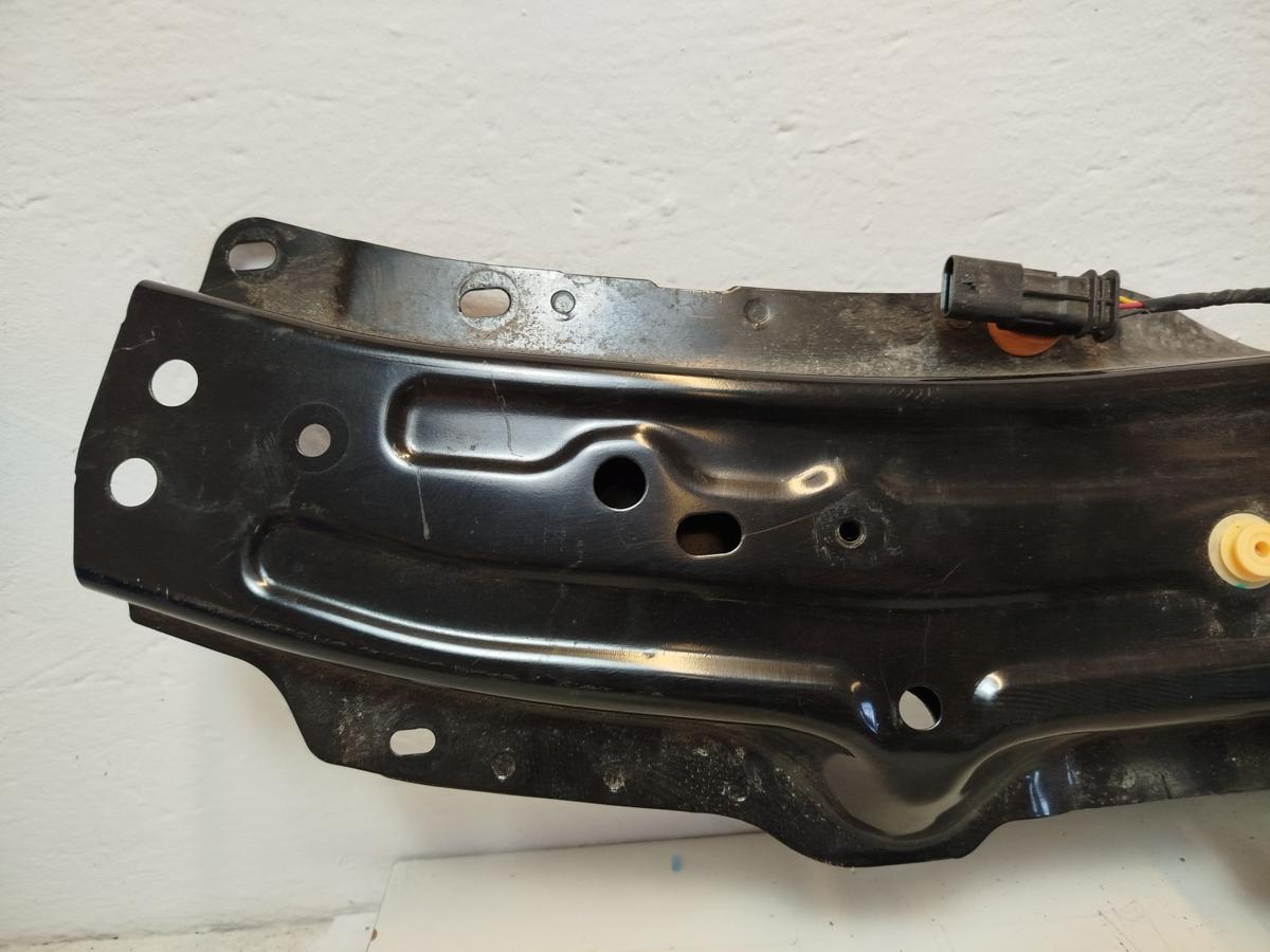 NIO ET7 Elektro Schlosstr&auml;ger Frontblech oben Haubenschloss Motorhaubenschloss