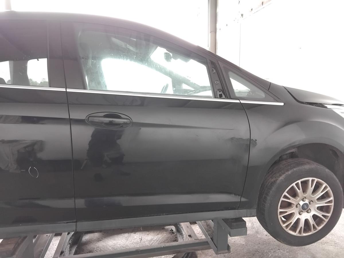Ford C-Max 2 T&uuml;r vorn rechts Beifahrert&uuml;r Panther-Schwarz Metallic BJ2012