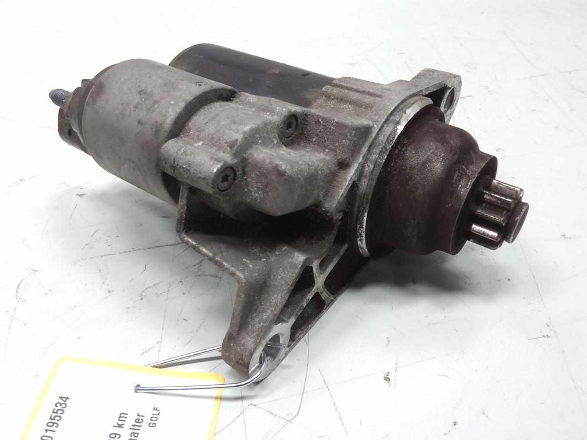 VW Golf 5 original Anlasser Starter 1.6 85kw 02T911023R Bj.2006